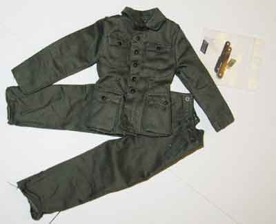 Dragon Models Loose 1/6th Scale WWII German M42 Tunic w/M37 trousers, Infantry #DRL1-H506