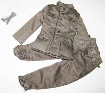 Dragon Models Loose 1/6th Scale WWII German M43 Tunic w/trousers, Grenadier #DRL1-H612