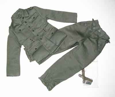 Dragon Models Loose 1/6th Scale WWII German M43 Tunic w/trousers, Obergefreiter #DRL1-H614