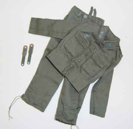 Dragon Models Loose 1/6th Scale WWII German M44 Tunic w/trousers, Volksgrenadier #DRL1-H650