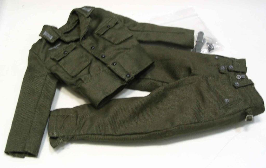 Dragon Models Loose 1/6th Scale WWII German M44 Tunic w/trousers, Volksgrenadier #DRL1-H651