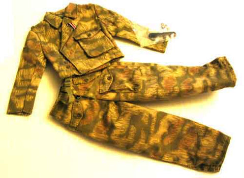 Dragon Models Loose 1/6th Scale WWII German Water/Tan Panzer Tunic/trousers #DRL1-H705