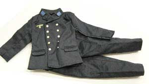Dragon Models Loose 1/6th Scale WWII German Kregsmarine Pea Jacket w/trousers, Seaman (Matrose) #DRL1-N100