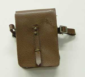 Dragon Models Loose 1/6th Scale WWII German M35 Map Case w/flap (Brown) leather #DRL1-P407