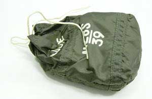 Dragon Models Loose 1/6th Scale WWII German Kriegsmarine Overngiht Bag #DRL1-P502