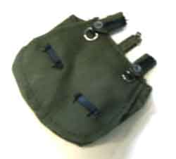 Dragon Models Loose 1/6th Scale WWII German Bread Bag w/leather reinforcements #DRL1-P901