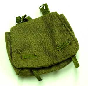 Dragon Models Loose 1/6th Scale WWII German Bread Bag (Tan) #DRL1-P902