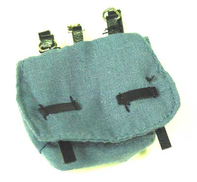 Dragon Models Loose 1/6th Scale WWII German Bread Bag (Blue) #DRL1-P906