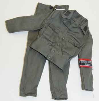Dragon Models Loose 1/6th Scale WWII German M44 Jacket & trousers, Volkssturmmann #DRL1-S603