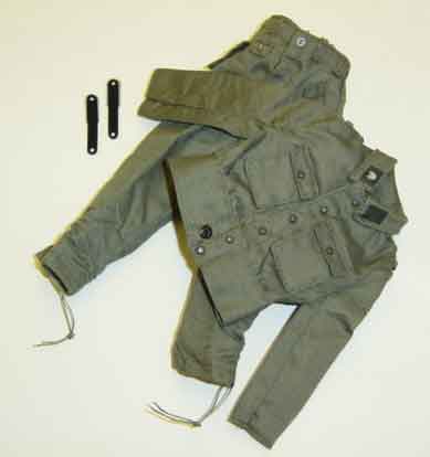 Dragon Models Loose 1/6th Scale WWII German M44 Jacket & trousers, Totenkopf division, Grenadier #DRL1-S605
