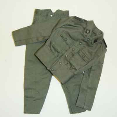 Dragon Models Loose 1/6th Scale WWII German M45 Tunic w/trousers, Infantry-15th SS, Schutze #DRL1-S700