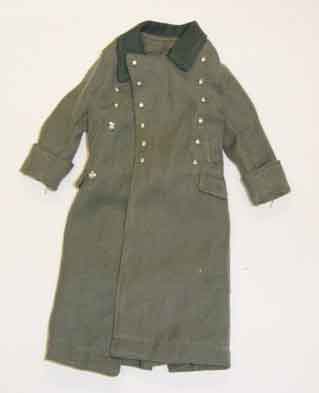 Dragon Models Loose 1/6th Scale WWII German M40 Greatcoat w/Infantry Shoulder Boards #DRL1-U202