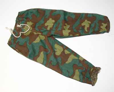 Dragon Models Loose 1/6th Scale WWII German Pants Italian #DRL1-U306