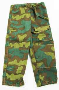 Dragon Models Loose 1/6th Scale WWII German Pants Italian w/leg pocket #DRL1-U307