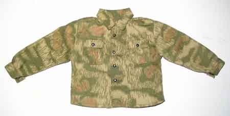 Dragon Models Loose 1/6th Scale WWII German M44 Tunic-Water/(Tan) Camo #DRL1-U352