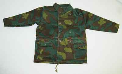 Dragon Models Loose 1/6th Scale WWII German Mtn Trooper Coat-Italian Camo #DRL1-U606