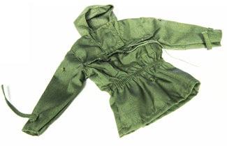 Dragon Models Loose 1/6th Scale WWII German Mtn Trooper Snowsuit Jacket (Green) #DRL1-U608
