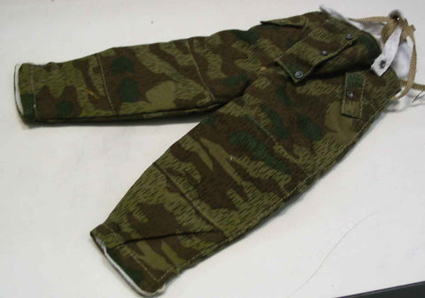Dragon Models Loose 1/6th Scale WWII German Winter Combat Trousers (Reversible)-Splinter/(White) #DRL1-U720