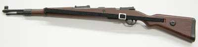 Dragon Models Loose 1/6th Scale WWII German Mauser Karbiner 98K #DRL1-W100