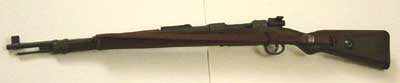 Dragon Models Loose 1/6th Scale WWII German Mauser Gewehr 98 w/working bolt, leather sling, & metal slider #DRL1-W105