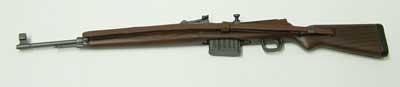 Dragon Models Loose 1/6th Scale WWII German Gewehr 43 w/working bolt, leather sling. & metal slider #DRL1-W507