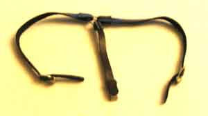 Dragon Models Loose 1/6th Scale WWII German FJ Y-Harness (Brown/Leather) Type 1 #DRL1-Y106