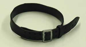 Dragon Models Loose 1/6th Scale WWII German Double Claw Buckle Betl (Black/Plastic) #DRL1-Y200