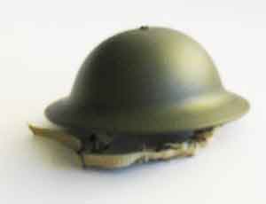 Dragon Models Loose 1/6th Scale WWII British Mk.II Helmet #DRL2-H104