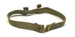 Dragon Models Loose 1/6th Scale WWII British 37 Web Belt #DRL2-P106