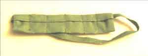 Dragon Models Loose 1/6th Scale WWII British  Rifle Cartridge Bandolier (Light Green) #DRL2-P307
