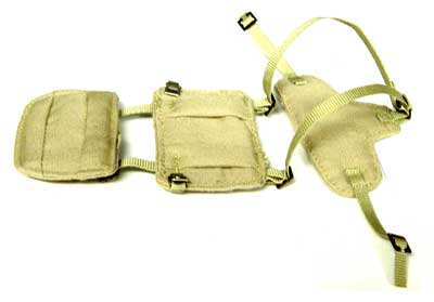 Dragon Models Loose 1/6th Scale WWII British Paratrooper Padded Harness #DRL2-P401