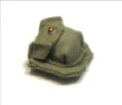 Dragon Models Loose 1/6th Scale WWII British 37-Pattern Pistol Ammo Pouch (Khaki) #DRL2-P500