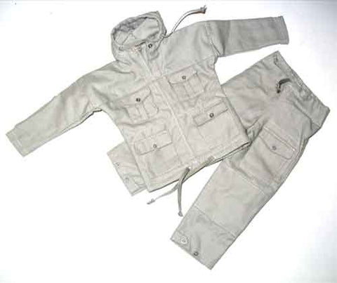 Dragon Models Loose 1/6th Scale WWII British Windproof Smock & Trousers #DRL2-U360