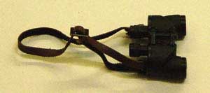 Dragon Models Loose 1/6th Scale WWII US US Binoculars w/Leather strap (Brown)  #DRL3-A206