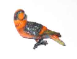 Dragon Models Loose 1/6th Scale WWII US Austraiasian Parrot (Orange/Black) #DRL3-A450