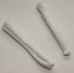 Dragon Models Loose 1/6th Scale WWII US Socks (White)  #DRL3-E300