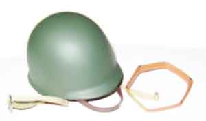 Dragon Models Loose 1/6th Scale WWII US M1 Helmet "smooth" w/Liner  #DRL3-H117