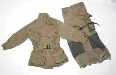 Dragon Models Loose 1/6th Scale WWII US M42 Uniform reinforcements w/trousers #DRL3-M106