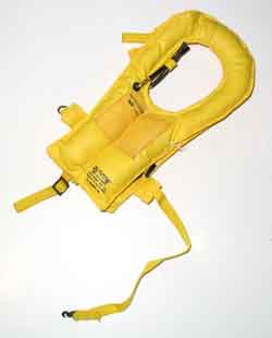 Dragon Models Loose 1/6th Scale WWII US B-3 Life Preserver Vest  #DRL3-M407
