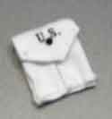 Dragon Models Loose 1/6th Scale WWII US M1923 Pistol Ammo Pouch (White)  #DRL3-P105