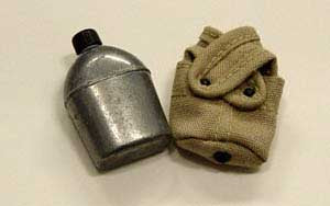 Dragon Models Loose 1/6th Scale WWII US USMC Canteen cloth cross strap (Khaki)  #DRL3-P203