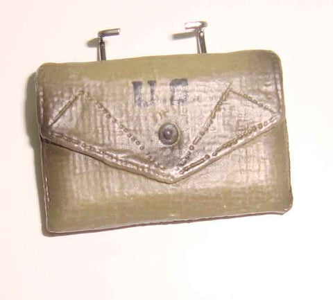 Dragon Models Loose 1/6th Scale WWII US M1942 1st Aid Pouch weathered  #DRL3-P301