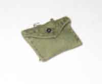 Dragon Models Loose 1/6th Scale WWII US M1942 1st Aid Pouch cloth nostamps (OD)  #DRL3-P307
