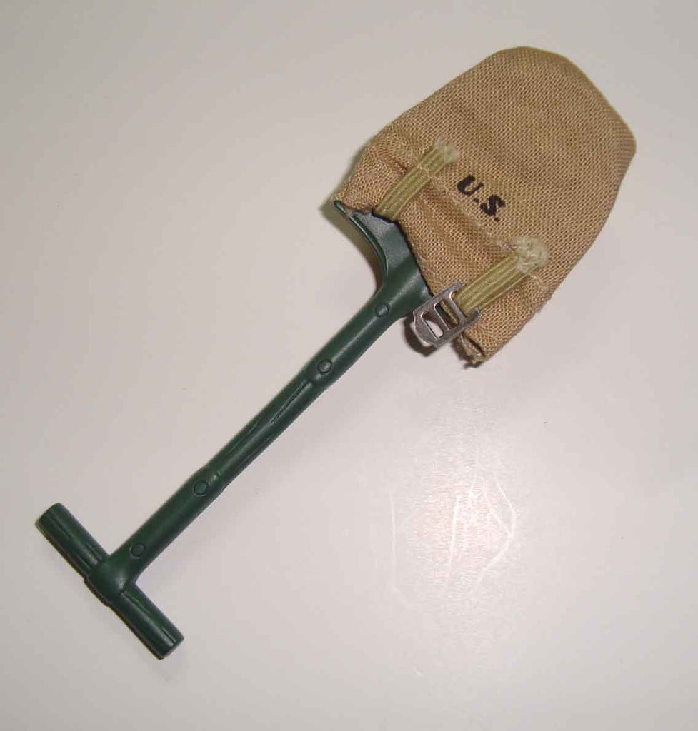 Dragon Models Loose 1/6th Scale WWII US M1910 Entrenching Tool w/Khaki Cover khaki elastic  #DRL3-P405