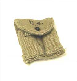 Dragon Models Loose 1/6th Scale WWII US M1 Carbine Ammo Pouch cloth  #DRL3-P602