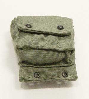 Dragon Models Loose 1/6th Scale WWII US USMC Jungle 1st Aid Pouch cloth  #DRL3-P851