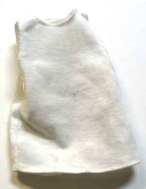 Dragon Models Loose 1/6th Scale WWII US Tank Top weathered (White)  #DRL3-U008