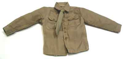 Dragon Models Loose 1/6th Scale WWII US GI MP Shirt & Tie  #DRL3-U012