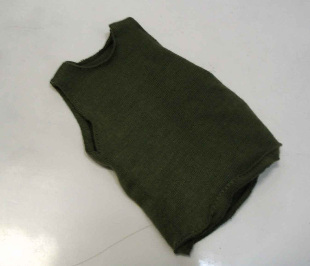 Dragon Models Loose 1/6th Scale WWII US Tank Top (Dark Green)  #DRL3-U013