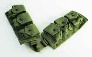 Dragon Models Loose 1/6th Scale WWII US M1937 BAR Belt-OD "cloth"  #DRL3-Y305